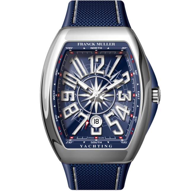 Franck Muller Vanguard Yachting V45 SC DT YACHTING AC